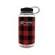 美國Nalgene 1000cc 寬嘴水壺- 紅色格子 NGN682020-0130 product thumbnail 2