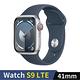 Apple Watch S9 LTE 41mm 鋁金屬錶殼搭配運動型錶帶 product thumbnail 5