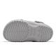 Crocs 涼拖鞋 Classic Clog K 童鞋 大童 灰 大氣灰 洞洞鞋 克駱格 卡駱馳 2069911FT product thumbnail 5