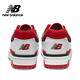 [New Balance]復古鞋_中性_白紅色_BB550SE1-D楦 product thumbnail 6