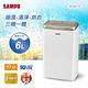 SAMPO聲寶 6L 1級空氣清淨除濕機 AD-WB712T product thumbnail 2