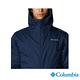 Columbia 哥倫比亞 男款 - Omni-Tech防水鋁點保暖兩件式外套-深藍UWE59790NY product thumbnail 8