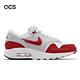 Nike 休閒鞋 Air Max 1 GS 大童鞋 女鞋 白 紅 灰 氣墊 復古 經典 DZ3307-003 product thumbnail 3