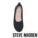 STEVE MADDEN-ELAINE 氣質款 彈性針織拼接平底鞋-黑色 product thumbnail 6