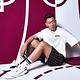 Puma 短褲 TEAM 6吋 Woven Shorts 男款 黑 白 抽繩 寬版 E.SO瘦子 著用款 62248901 product thumbnail 4