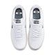 NIKE AIR FORCE 1 07 LX 男運動休閒鞋-白灰-DV7183100 product thumbnail 4