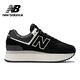 IU著用款[New Balance]復古鞋_女性_黑色_WL574ZAB-B楦 product thumbnail 2