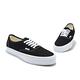 Vans 休閒鞋 Authentic Reissue 44 男鞋 女鞋 黑 白 帆布 板鞋 情侶鞋 VN000CQABA2 product thumbnail 7