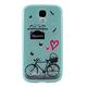 Miravivi Samsung Galaxy S4 彩繪插畫系列保護雙料殼-鄉村腳踏車 product thumbnail 2