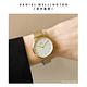 Daniel Wellington DW 手錶 Petite Evergold 36mm香檳金米蘭金屬錶-白錶盤-香檳金框 DW00100346 product thumbnail 3