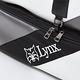 【Lynx Golf】男女Lynx山貓刺繡旅行外袋/運動衣物袋-鐵灰色 product thumbnail 5