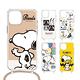 正版授權【SNOOPY】iPhone 13/ Pro/ Pro Max專用 防摔掛繩背帶手機殼 product thumbnail 2