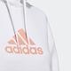 ADIDAS SPORTSWEAR FUTURE ICONS 帽T 女連帽上衣-白-HB7360 product thumbnail 4