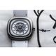 SEVENFRIDAY T1/05 WHITE T系列 限量 自動上鍊機械錶 新春送禮-45.6x45mm product thumbnail 8