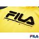 FILA KIDS男童針織附帽上衣-黃1TER-8424-YE product thumbnail 3