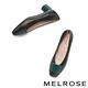 高跟鞋 MELROSE 簡約質感跳色條帶羊皮粗高跟鞋－黑 product thumbnail 5
