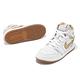 Nike Air Jordan 1 High OG TD 童鞋 白 金 學步鞋 小童 親子鞋 喬丹  FD2598-107 product thumbnail 8