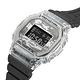 CASIO 卡西歐 G-SHOCK 透明迷彩 經典方形電子錶 送禮首選 DW-5600SKC-1 product thumbnail 5