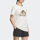 adidas 愛迪達 上衣 女款 短袖上衣 運動 亞規 FOT GFX TEE 白 HY2846 product thumbnail 3