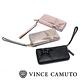 Vince Camuto 圓鉚釘漸層星星長夾-黑色 product thumbnail 8