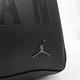Nike 手提包 Jordan Duffle Bag 男女款 喬丹 飛人 外出 旅行 行李袋 斜背 黑 銀 JD2023013AD001 product thumbnail 7