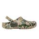 Crocs 洞洞鞋 Classic Printed Camo Clog 男鞋 迷彩 茶色 棕黃 克駱格 卡駱馳 2064542Y6 product thumbnail 6