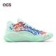 Nike 籃球鞋 Jordan Zion 3 GS 大童 女鞋 薄荷綠 胖虎 錫安 首發配色 DV3869-300 product thumbnail 3