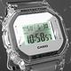 CASIO 卡西歐 G-SHOCK 太空銀 半透明系列手錶 DW-5600SK-1 product thumbnail 5