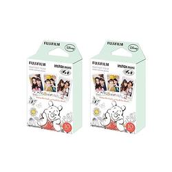 富士 instax mini 新維尼底片 2盒 (2入共20張)