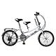 BIKEDNA JY21 20吋21速 SHIMANO進階版多功能親子車/折疊車 product thumbnail 2