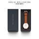 Daniel Wellington DW 手錶 Classic Durham 40mm淺棕真皮皮革錶-白錶盤-玫瑰金框 DW00100109 product thumbnail 8