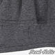 雙層裙擺立體感窄短裙 (黑灰色)-Seoul Holic product thumbnail 5