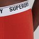 SUPERDRY 男裝 內褲 短版 TRUNK MULTI 2入 桃紅/橘 product thumbnail 6