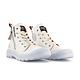 PALLADIUM PAMPA HI OUT PUOTP拉鍊帆布靴-中性-白 product thumbnail 6