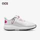 Nike 高爾夫球鞋 Wmns React Ace Tour 女鞋 白 粉紅 無鞋帶 高球 CW3096-105 product thumbnail 3