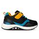 KangaROOS 美國袋鼠鞋 童鞋 RACER EVO 科技運動機能跑鞋/休閒鞋/運動鞋/兒童鞋(黑黃藍-KK11310) product thumbnail 5