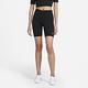 NIKE NSW ESSNTL MR BIKER SHORT 女 短褲 黑-CZ8527010 product thumbnail 3