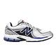 New Balance 休閒鞋 860 男鞋 金屬銀 藍 皮革 網眼 緩衝 復古 運動鞋 NB ML860XB-D product thumbnail 6