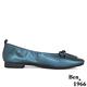 Ben&1966高級頭層金屬牛皮舒適包鞋-金屬藍(206211) product thumbnail 5
