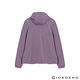 GIORDANO  女裝G-MOTION涼感速乾外套 - 82 暗灰紫 product thumbnail 2