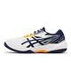 Asics 排羽球鞋 GEL-Task 3 男鞋 白 深藍 支撐 亞瑟士 室內運動鞋 1071A077100 product thumbnail 2