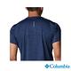 Columbia 哥倫比亞 男款-涼感快排短袖上衣-深藍 UAO35610NY / S22 product thumbnail 5