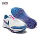 Nike 高爾夫球鞋 Air ZM Infinity Tour Next% 寬楦 男鞋 白 無釘 氣墊 高球 DM8446-104 product thumbnail 7
