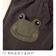 PIPPY呱呱小青蛙造型口袋休閒短褲 深灰 product thumbnail 6