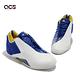 Adidas 籃球鞋 TMAC 3 Restomod 男鞋 白 藍 黃 高中配色 愛迪達 3代 運動鞋 GY0267 product thumbnail 8