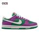 Nike 休閒鞋 Wmns Dunk Low 女鞋 綠 紫 經典 小丑 Joker 低筒 穿搭 板鞋 FD9924-311 product thumbnail 6