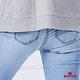 BRAPPERS 女款 新美腳ROYAL系列-中低腰素面彈性窄管褲-藍 product thumbnail 10