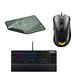 (振興優惠組合) ASUS 華碩 TUF Gaming K3 機械式電競鍵盤+TUF Gaming M3 電競滑鼠+ GAMING P3 電競鼠墊 product thumbnail 2