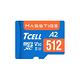 TCELL冠元 MASSTIGE A2 microSDXC UHS-I U3 V30 170/125MB 512GB 記憶卡 product thumbnail 3