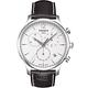 TISSOT 天梭 官方授權 Tradition系列永恆時尚計時腕錶(T0636171603700)42mm product thumbnail 2